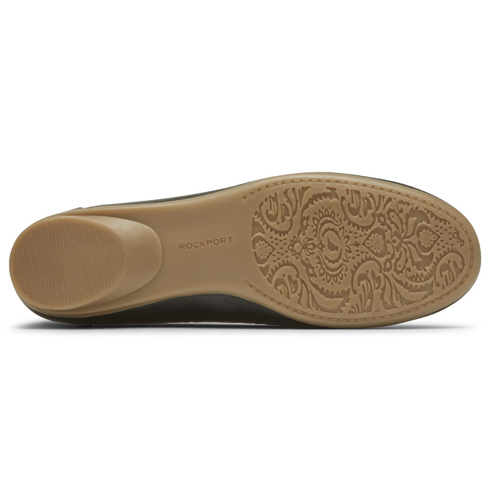 Rockport Flats Sko Dame Svart - Cobb Hill Maiika Ballet - VLXT64712